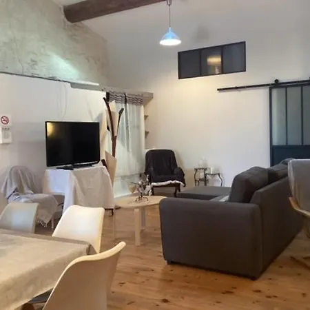 Ubytování v soukromí Loft Au Bord Du Canal Du Midi *