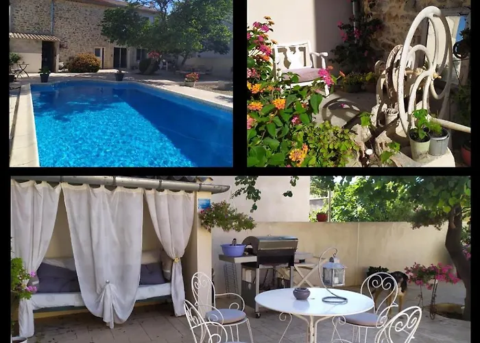 Loft Au Bord Du Canal Du Midi منزل للإقامة *