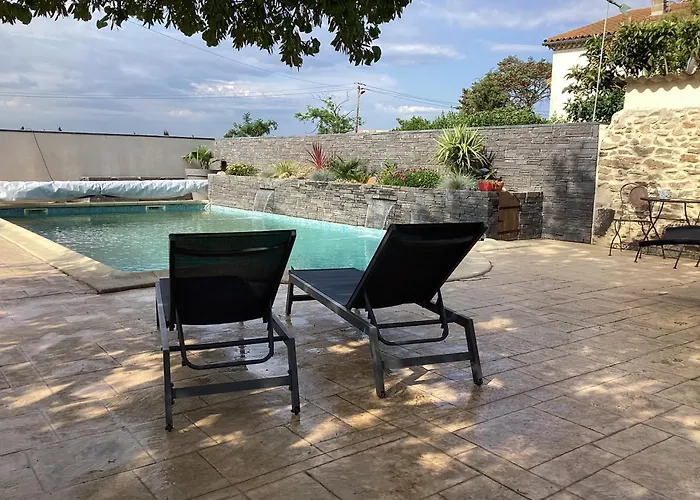 منزل للإقامة Loft Au Bord Du Canal Du Midi Roubia
